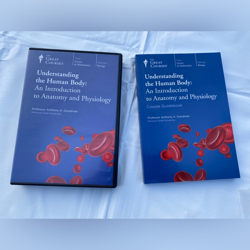 The Great Courses: Understanding the Human Body (Anatomy & Physiology) set
